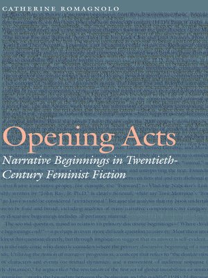 cover image of Opening Acts